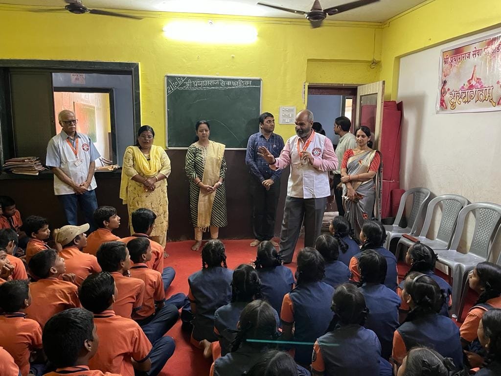 Mahila Va Apang Bal Vikas Sanstha community work